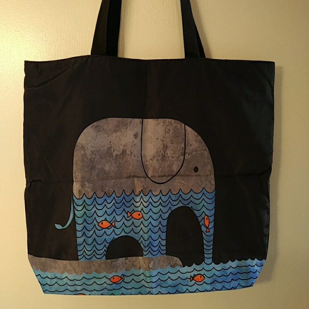NEW - Tote bag - Elephant